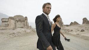 Quantum of Solace's poster