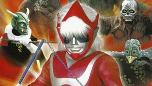 Go! Godman's poster