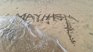 Lady Gaga: MAYHEM on the Beach's poster