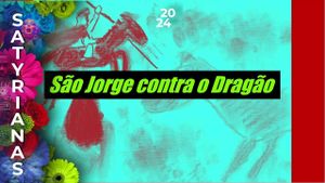 São Jorge contra o Dragão's poster