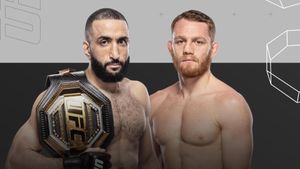 UFC 315: Muhammad vs. Della Maddalena's poster