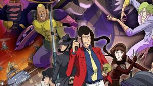 Lupin the Third: The Last Job's poster