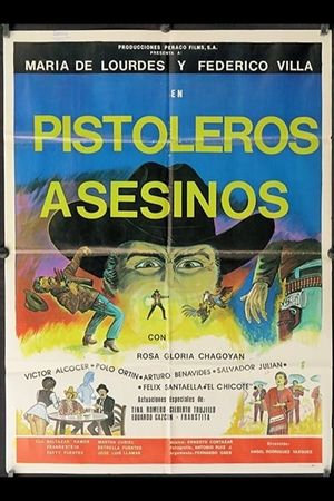 Pistoleros asesinos's poster