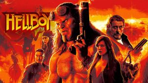 Hellboy's poster