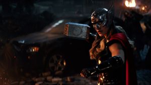 Thor: Love and Thunder's poster