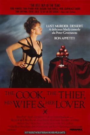 The Cook, the Thief, His Wife & Her Lover's poster