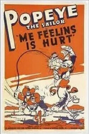 Me Feelins is Hurt's poster