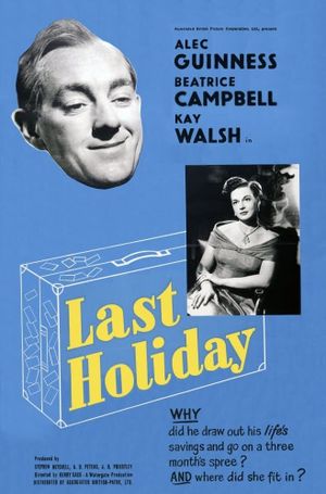 Last Holiday's poster