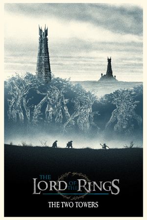 The Lord of the Rings: The Two Towers's poster
