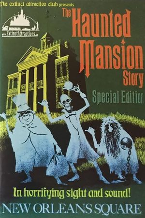 Extinct Attractions Club Presents: The Haunted Mansion Story's poster