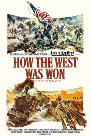 How the West Was Won's poster