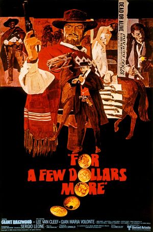 For a Few Dollars More's poster