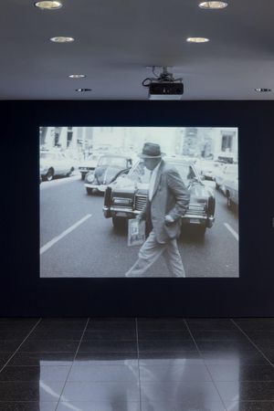Robert Frank's Scrapbook Footage: New York 1971's poster