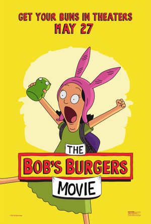 The Bob's Burgers Movie's poster