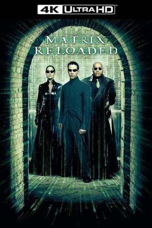 The Matrix Reloaded's poster