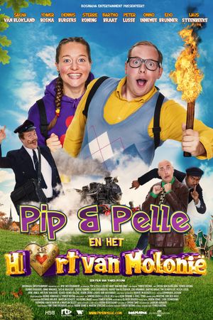 Pip & Pelle en het Hart van Molonië's poster