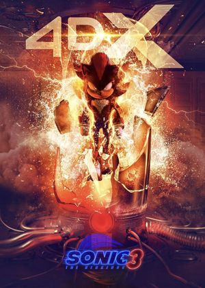 Sonic the Hedgehog 3's poster