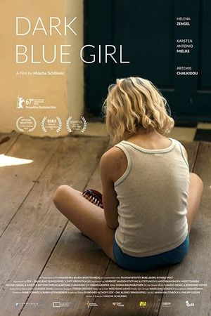 Dark Blue Girl's poster image