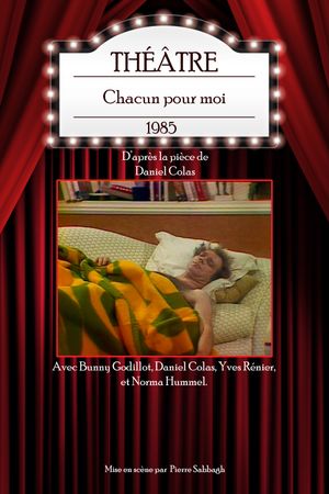 Chacun pour moi's poster image