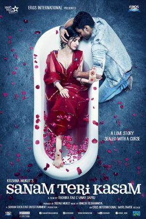 Sanam Teri Kasam's poster
