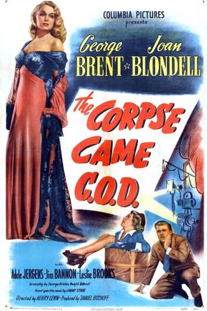 The Corpse Came C.O.D.'s poster