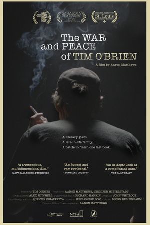 The War and Peace of Tim O'Brien's poster