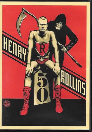 Henry Rollins 50's poster