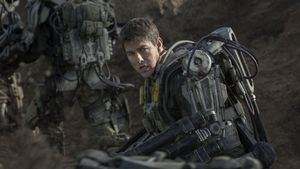 Edge of Tomorrow's poster