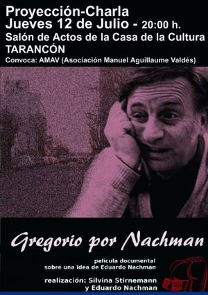 Gregorio por Nachman's poster