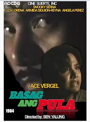 Basag ang pula's poster