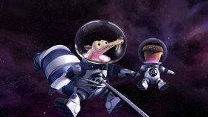 Scrat: Spaced Out's poster