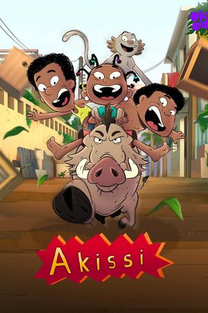 Akissi: A Funny Little Brother's poster