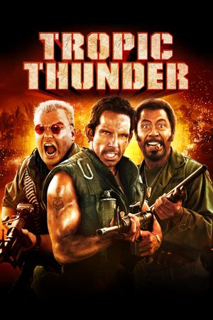 Tropic Thunder's poster