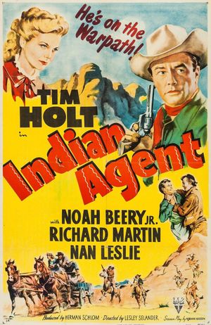 Indian Agent's poster
