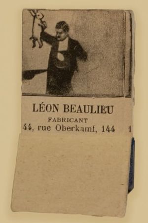 D. Devant, Conjurer's poster