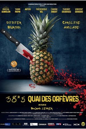 38°5 quai des Orfèvres's poster