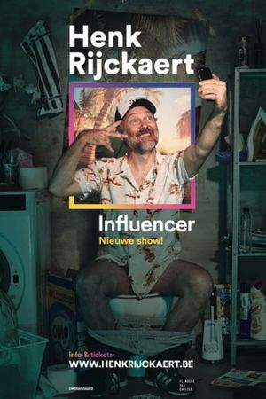 Henk Rijckaert: Influencer's poster
