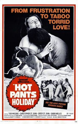 Hot Pants Holiday's poster