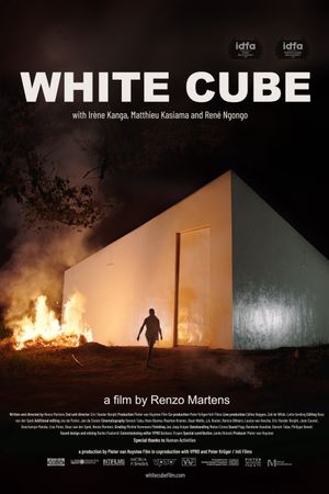 The White Cube's poster
