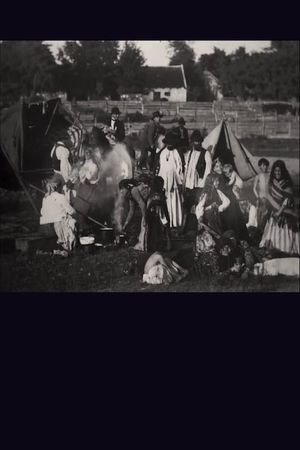 A Camp of Zingaree Gypsies's poster