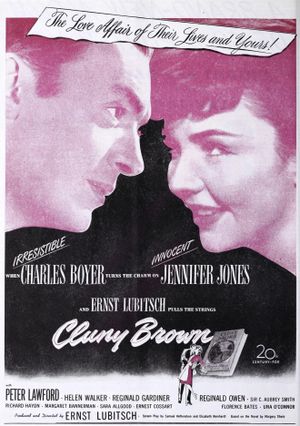 Cluny Brown's poster