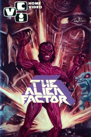 The Alien Factor's poster