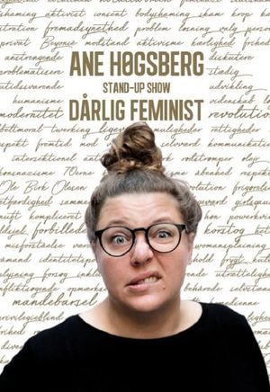 Ane Høgsberg: Dårlig Feminist's poster