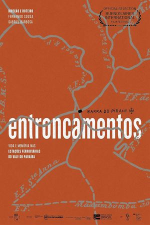 Entroncamentos: vida e memória nas estações ferroviárias do Vale do Paraíba's poster