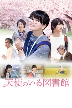 Library with Angels's poster