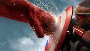 Captain America: Brave New World's poster