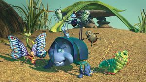 A Bug's Life's poster