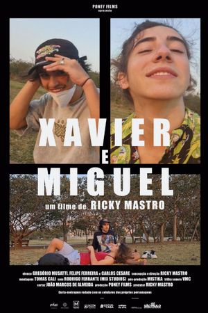Xavier and Miguel's poster