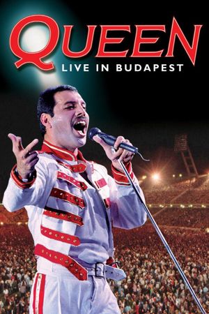 Queen Live in Budapest's poster