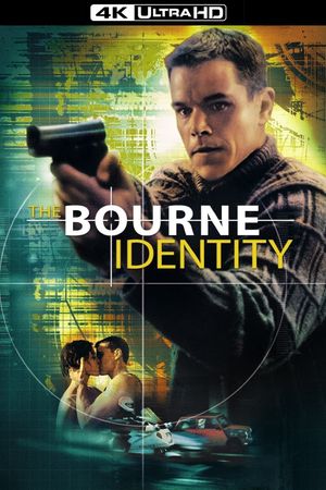 The Bourne Identity's poster